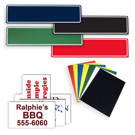 Blank Metal Signs - Aluminum Sign Blanks | SignWarehouse