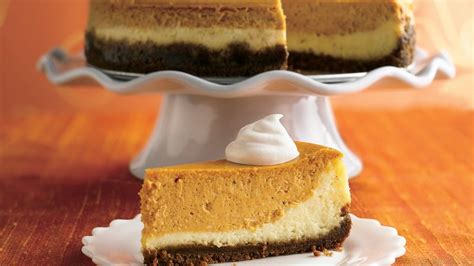 Layered Pumpkin Cheesecake Recipe - Tablespoon.com