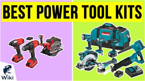 Top 10 Power Tool Kits of 2020 | Video Review