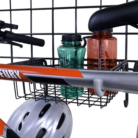 Bike Rack & Basket | Organize Today, LLC