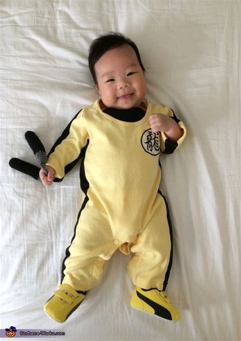 Bruce Lee Baby Costume