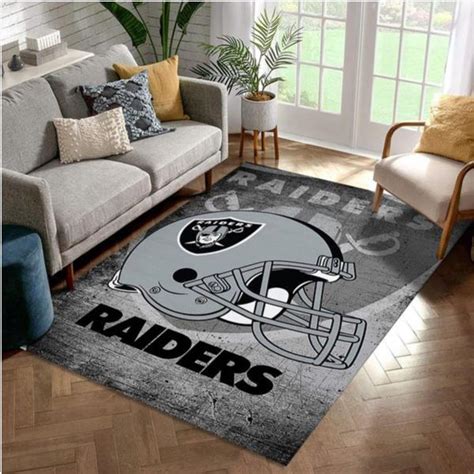 Los Angeles Raiders Rug - Peto Rugs