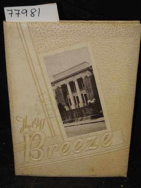 BREEZE 1947 Pleasantville High School YEARBOOK by Pleasantville High School: GOOD. HARD BACK ...