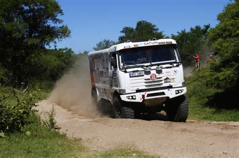 Tatras in 2014 Dakar Rally :: Tatratrucks.com