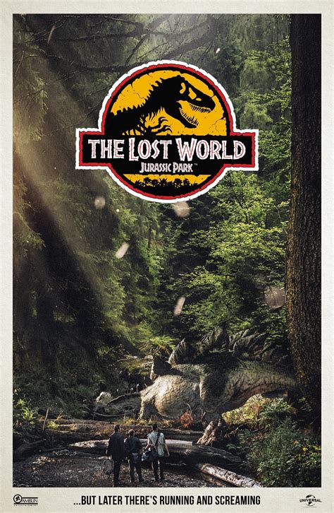 JURASSIC PARK THE LOST WORLD MOVIE POSTER Sided ORIGINAL Advance 27x40 ...