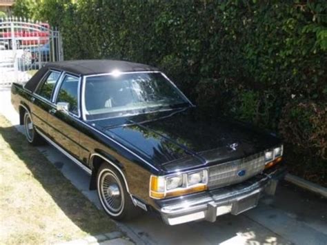 Find used 1990 - Ford - Crown - Victoria - in La Mesa, California, United States, for US $2,000.00