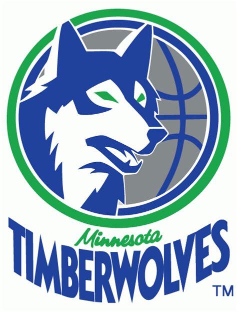 Minnesota Timberwolves Primary Logo - National Basketball Association ...