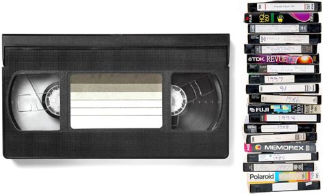 VHS Tapes - VCR Tape - Information on Video to Digital Conversion