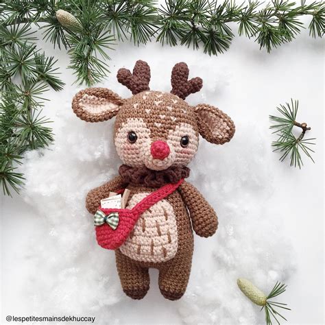 Crochet Reindeer Pattern | Home Design, Garden & Architecture Blog Magazine