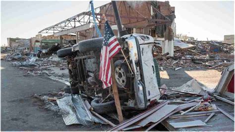 WATCH: Mayfield Drone Videos Show the Tornado Damage