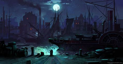 ArtStation - The Docks