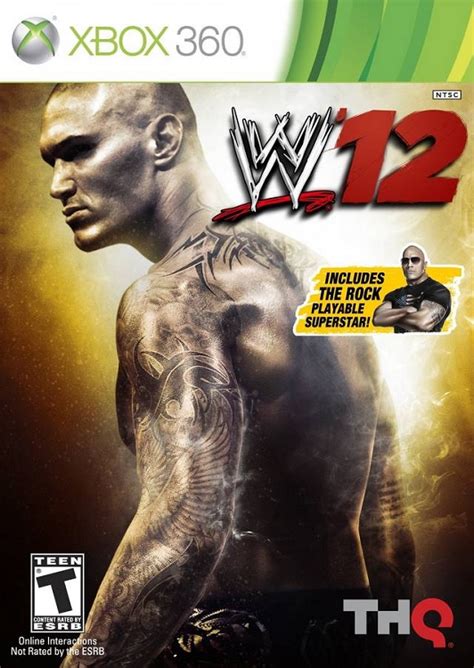 X360_WWE_12 Xbox 360 Game