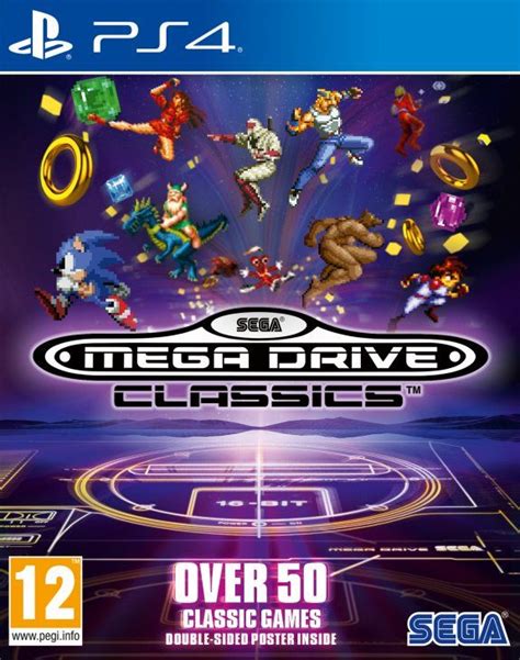 Sega Mega Drive Classics (2018) - Jeu vidéo - SensCritique