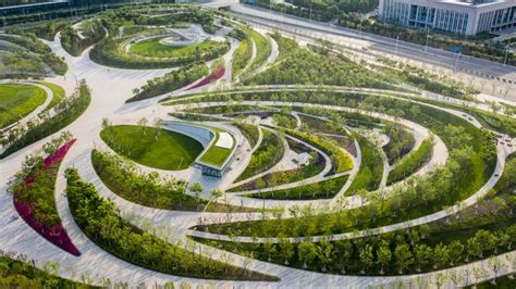 Tianjin Culture Park - SWA Group | Landscape architecture park ...