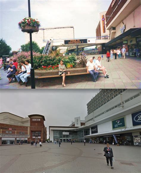 Your Southend on Twitter: "Southend High Street, Then and Now. Photo by ...