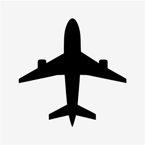 Vector Airplane Icon PNG , Clipart De Vetor, ícones De Avião, Avião ...