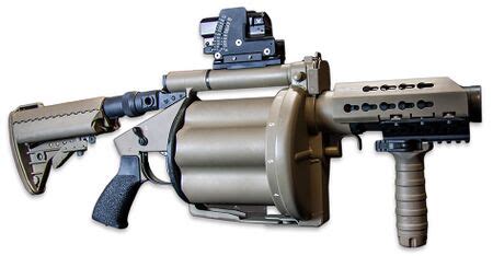 Milkor MGL - Internet Movie Firearms Database - Guns in Movies, TV and ...