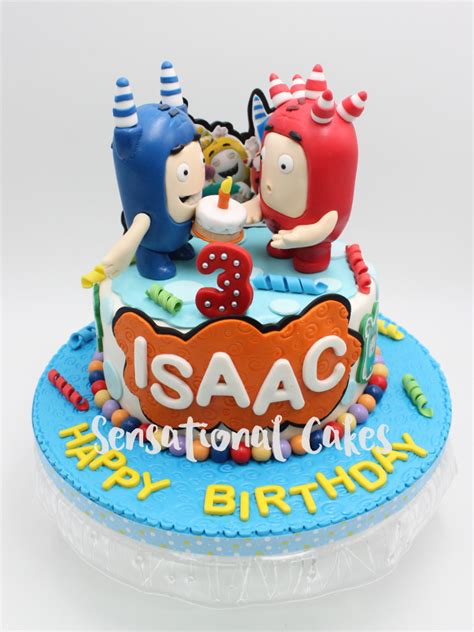 The Sensational Cakes: Oddbods Cartoons for Boy Birthday Cake Singapore ...