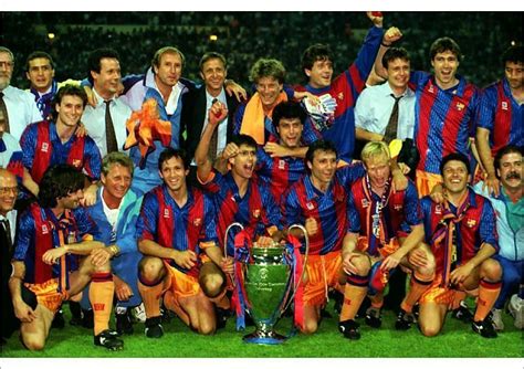 Poster-Barcelona - 1992 European Cup winners-A1 poster sized print ...