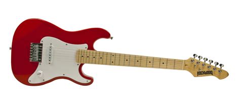 3/4 Rockwood Electric Guitar Red - Walmart.com