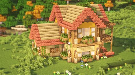 My vintage aesthetic house : r/Minecraftbuilds