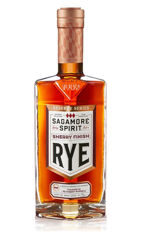 Sherry Finish Rye Whiskey - Sagamore Spirit