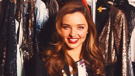 Miranda Kerr Smile GIF - Find & Share on GIPHY