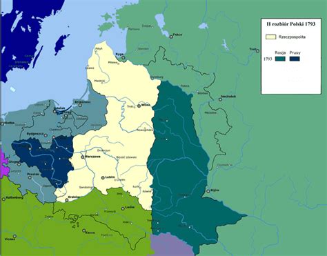 Second Partition of Poland - Wikiwand