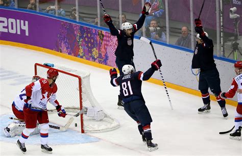 The Remarkable One-Man Show Called T. J. Oshie - The New York Times