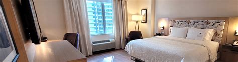 Miami Hotels Brickell: The 221 rooms & suites, the Hampton Inn & Suites ...