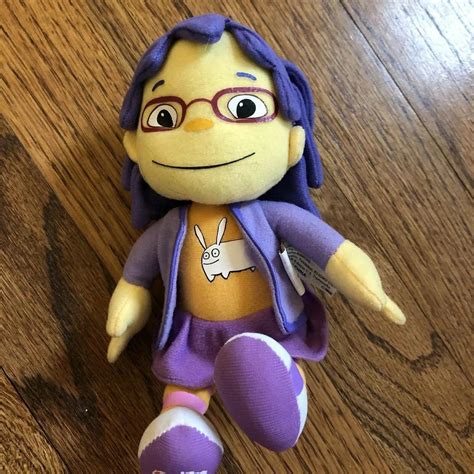 Sid the Science Kid Plush Set Of 4 Figures Stuffed Dolls Gabriela ...