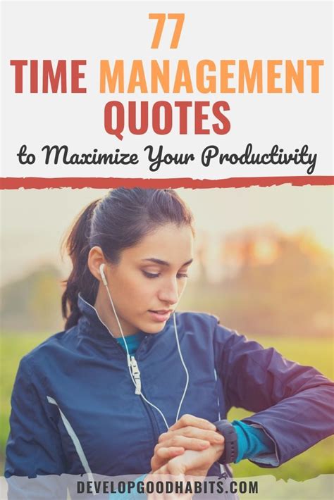 77 Time Management Quotes to Maximize Your Productivity