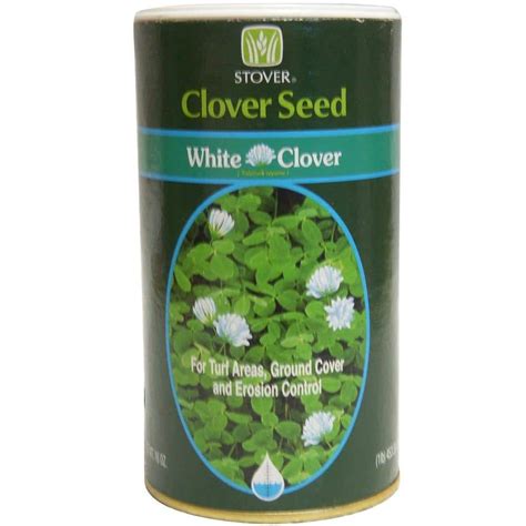 Stover Seed White Clover Seed-73010-6 - The Home Depot