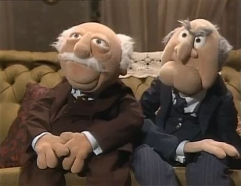 Statler and Waldorf | Christmas Specials Wiki | FANDOM powered by Wikia