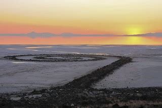 Great Salt Lake Spiral Jetty Sunset | DennyMont | Flickr