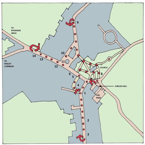 Town Trail Interactive Map – Chagford Local History Society