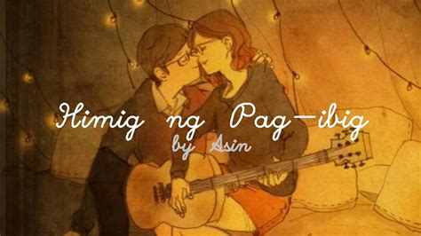 Himig ng Pag-ibig - Asin (Cover + Lyric video) - YouTube