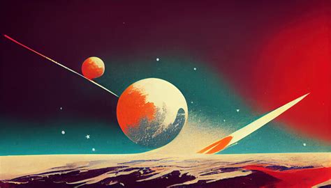 Retro Space Art