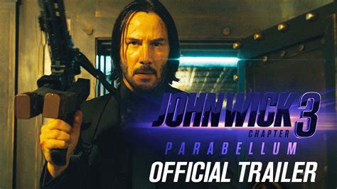 John Wick: Chapter 3 - Parabellum (2019 Movie) Official Trailer – Keanu Reeves, Halle Berry ...