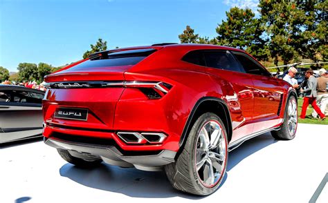 Concept Sport Car Design: Lamborghini Urus SUV