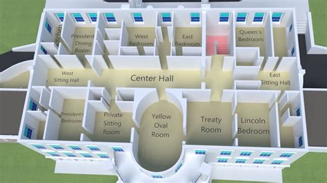 What Is The Floor Plan Of White House | Viewfloor.co