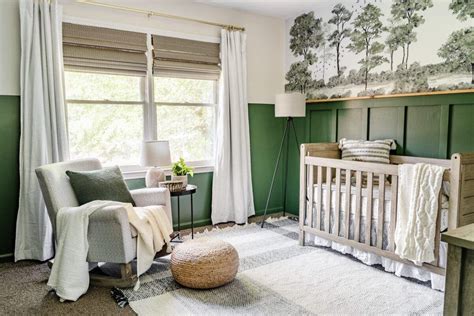 Woodland Baby Boy Nursery Makeover - Bless'er House