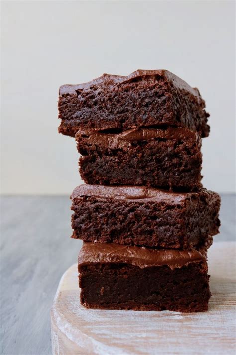 The Best Frosting for Brownies | Recipe | Brownie frosting, Moist chocolate cake, Frosting recipes