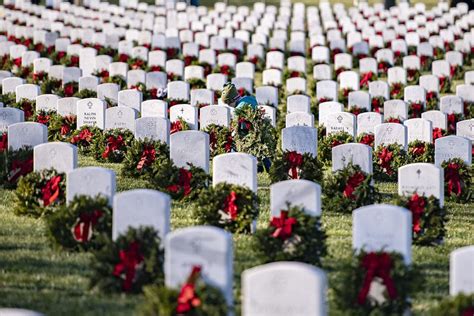 Wreaths Across America Day coming to Arlington National Cemetery - WTOP News