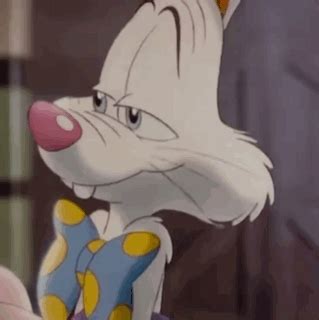 Roger Rabbit Sly GIF - Roger rabbit Sly Sly smile - Découvrir et ...