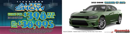 Dodge Lease Specials | Brunswick Auto Mart