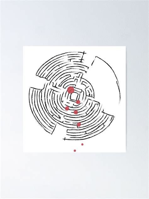 "Prisoners Maze Sketch" Poster for Sale by swegeroni | Redbubble