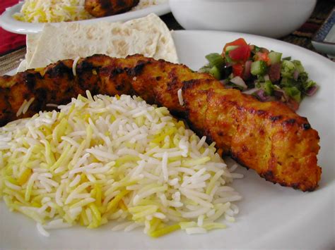 Chicken Koobideh | Takeaway from Yekta, on Santa Monica and … | framboise | Flickr