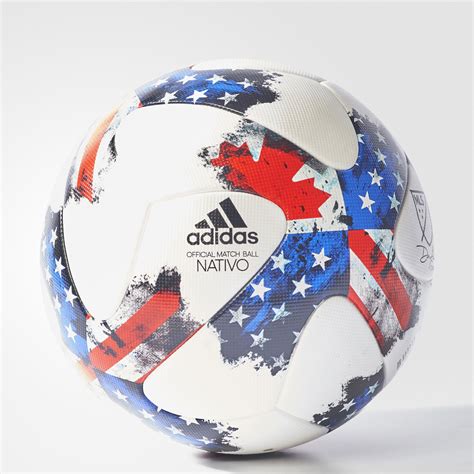 adidas MLS Official Match Ball - White | adidas US