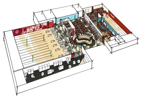 SAMPLE PROJECT: Family Entertainment Center by Richard Glenny at ...